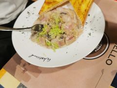 奶油蘑菇培根意面-遇见西木美式餐厅(体育路店)