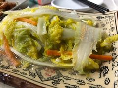炒娃娃菜-范饭椰林川湘味海鲜·椰子鸡(三亚湾椰梦长廊店)