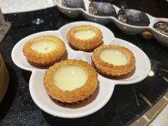 金牌双皮奶蛋挞-味可道美食坊(福基路店)