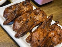 招牌酱鸭头-日食记精菜馆(建邺万达店)