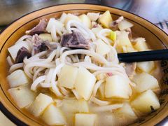 -白氏老婆婆干羊肉剁荞面·非物质文化遗产品牌(靖边总店)