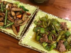 茄子豆角饭-四方面荘(常丰花园店)
