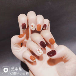 -恐龙·美甲美睫