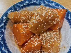 招牌甜芋-黄记潮汕甜汤(贝底田坊店)