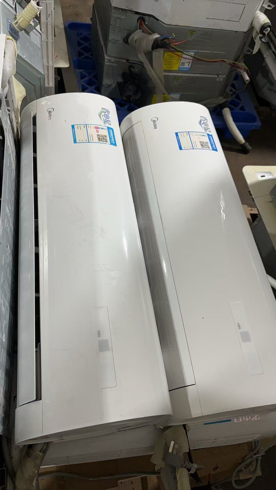 便宜出  有需要的老板联系#美的空调#二手空调#二手家电#家用电器#美