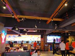 -在老街·淮安大排档·甜麻干煸龙虾·烧烤(河下古镇店)