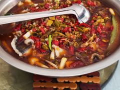 泡椒花鲢-笑红饭庄