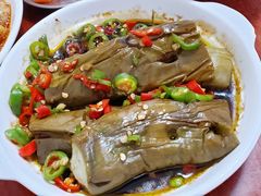 青椒茄子-巷子肥肠(科华巷店)