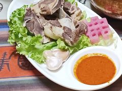 手抓羊肉-吉祥圣雪藏餐