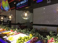 自助取餐区-钦瓦台时尚自助餐厅(银泰城店)