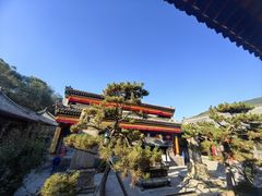 -五台山风景名胜区-罗睺寺