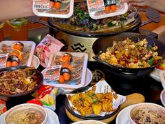 -探鱼·鲜青椒爽麻烤鱼(银泰城店)