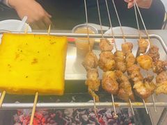 -老广烧烤(骆驼山康馨园店)