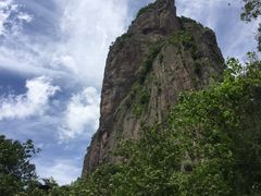-楠溪江石桅岩