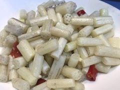 清炒藕尖-天怡·鱼工厂(临江店)