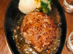 芝士肉饼-铃木食堂(帽儿胡同店)