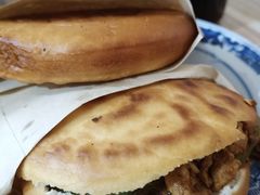 孜然夹馍-老字号杨坡红油米线腊汁肉夹馍(东四道巷店)