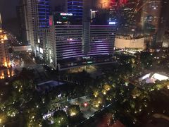 -广州富力君悦大酒店空中花园