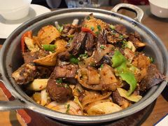 炕锅羊肉-青海名吃尕张娃非遗烤肉(海湖总店)