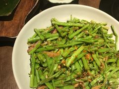 马拉盏炒通菜-大头虾越式风味餐厅(光明广场店)