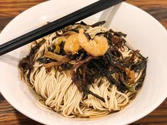 开洋葱油葱油面-建国328小馆