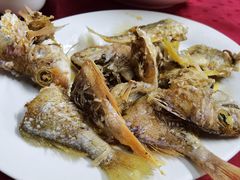 香煎龙利鱼-蛇口康乐快餐鱼仔档(翠苑小区店)