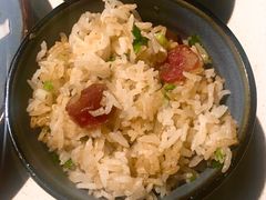 腊味煲仔饭-百年果林椰子鸡(中洲店)