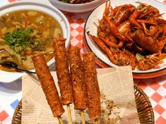-去吃龙虾 | 烧烤·龙虾馆(红林世界城店)