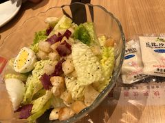 美式凯撒沙拉-必胜客(WOW西丽店)