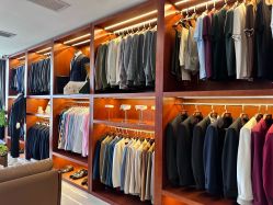 -Hongdu红都·高端西装定制男士西装礼服大衣定制