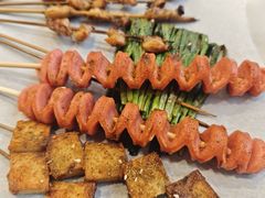 -老四东北烧烤(桂园路店)