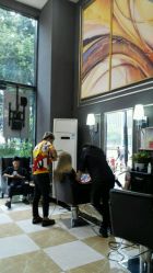 -3AM HAIR SALON染发接发