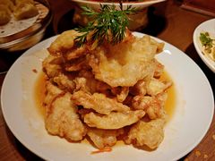 传统老式锅包肉-那家老院子东北菜.饺子.小鸡炖蘑菇(宁山店)