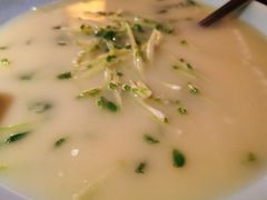 上汤豆苗-绿茶餐厅(乐峰广场店)