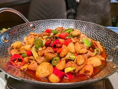-二姐家三个拿手菜·北塘海鲜·大馅锅贴王(成林道店)