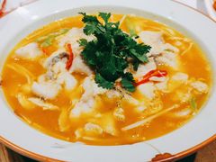 金牌酸汤鱼片-品大三·经典淮扬菜(大行宫店)
