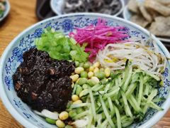 老北京炸灌肠-门框胡同百年卤煮(新街口店)