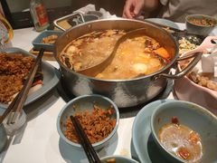 猪手鸳鸯锅-小街猪手(团结湖店)