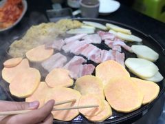 -海花锅盖烧烤店(怡馨家园店)