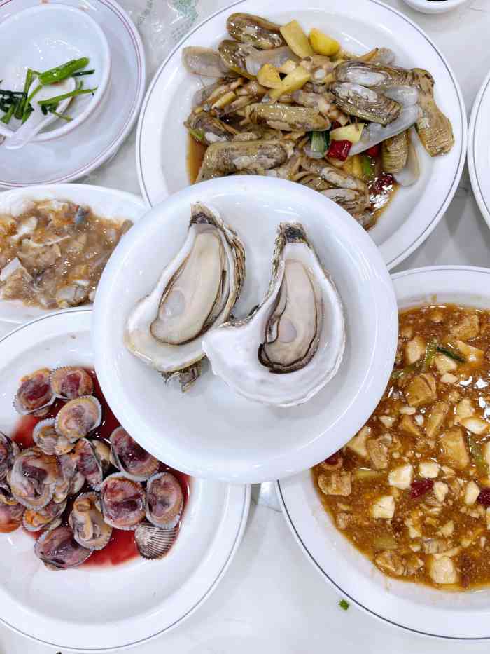 笑嘻嘻海鲜大排档(东港店)-"来舟山吃海鲜真的是件美事!