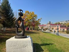 -长春世界雕塑园冰雪艺术天地