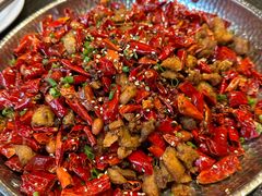 辣子鸡-万重锦·人文川菜馆(骡马市店)