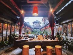 自助取餐区-小龙坎火锅(春熙太古里店)