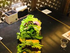 生菜拼盘-韩屋韩国料理(天山路店)