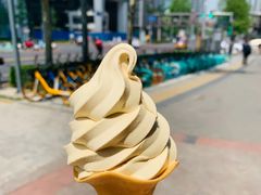 榴莲之神冰淇淋花筒-肯德基(中关村E世界店)