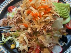 金枪鱼牛油果沙拉-炙柒Sekinana·精致料理 烧鸟·铁板烧(海上世界店)