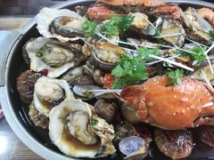 -海帮主·蒸汽海鲜青岛菜(栈桥火车站店)
