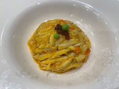 清炒蟹粉-新光酒家·河豚·海鲜·蟹料理(浦东店)