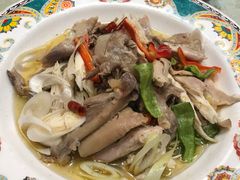特色椒麻鸡-巴依老爷新疆美食(清华东门店)