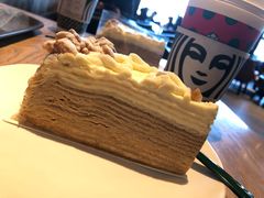 爱尔兰风情核桃千层蛋糕-星巴克臻选(杭州西溪印象城店)